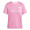 Train Essentials 3 Stripes Workout Tee