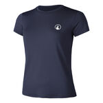 Quiet Please Clothing Quiet Please Retriever T-Shirt Women - dark blue, 