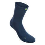 Bauerfeind Clothing Bauerfeind Ultralight Mid Cut Running Socks Men-Blue