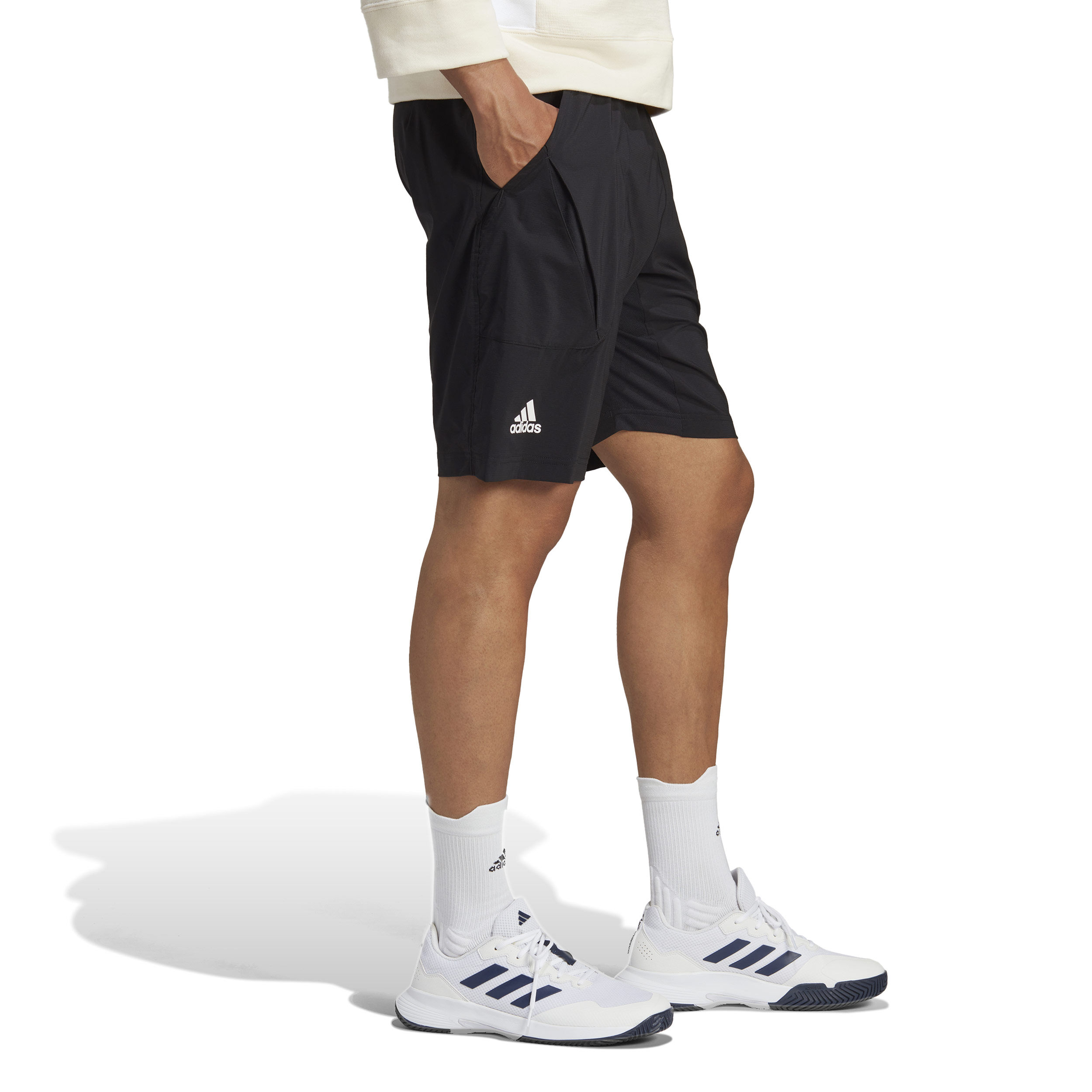 Adidas tennis shorts sale store