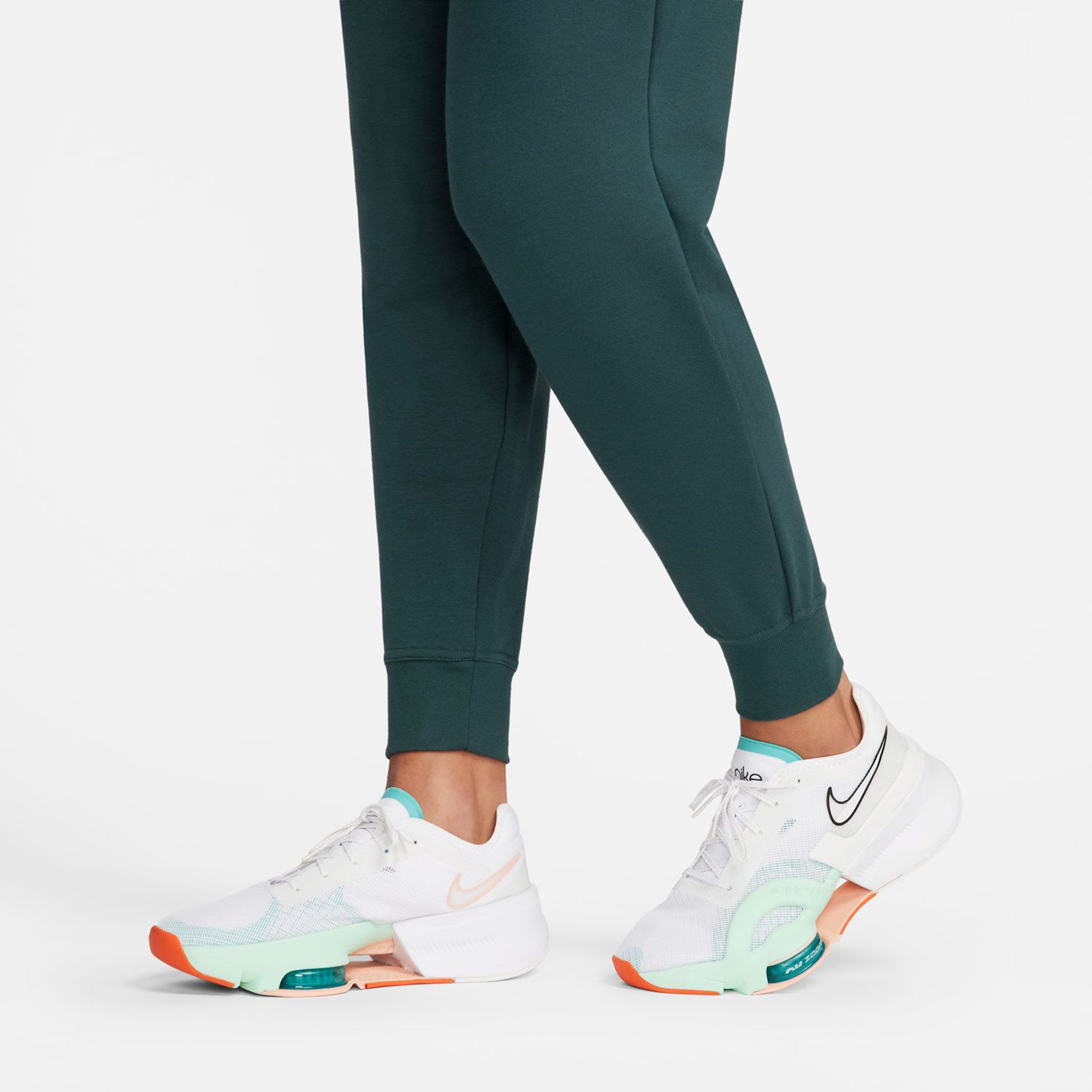 Buy Nike Dri Fit One Training Pants Women Green White online