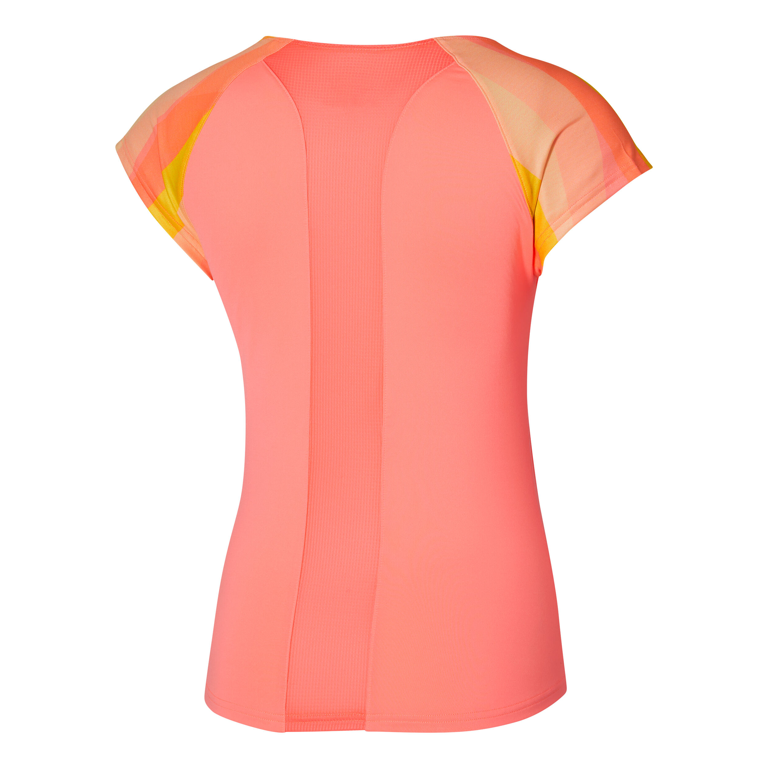 Tee shirt top adidas femme orange