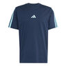 3Stripes Tee T-Shirt Men - dark blue, light blue