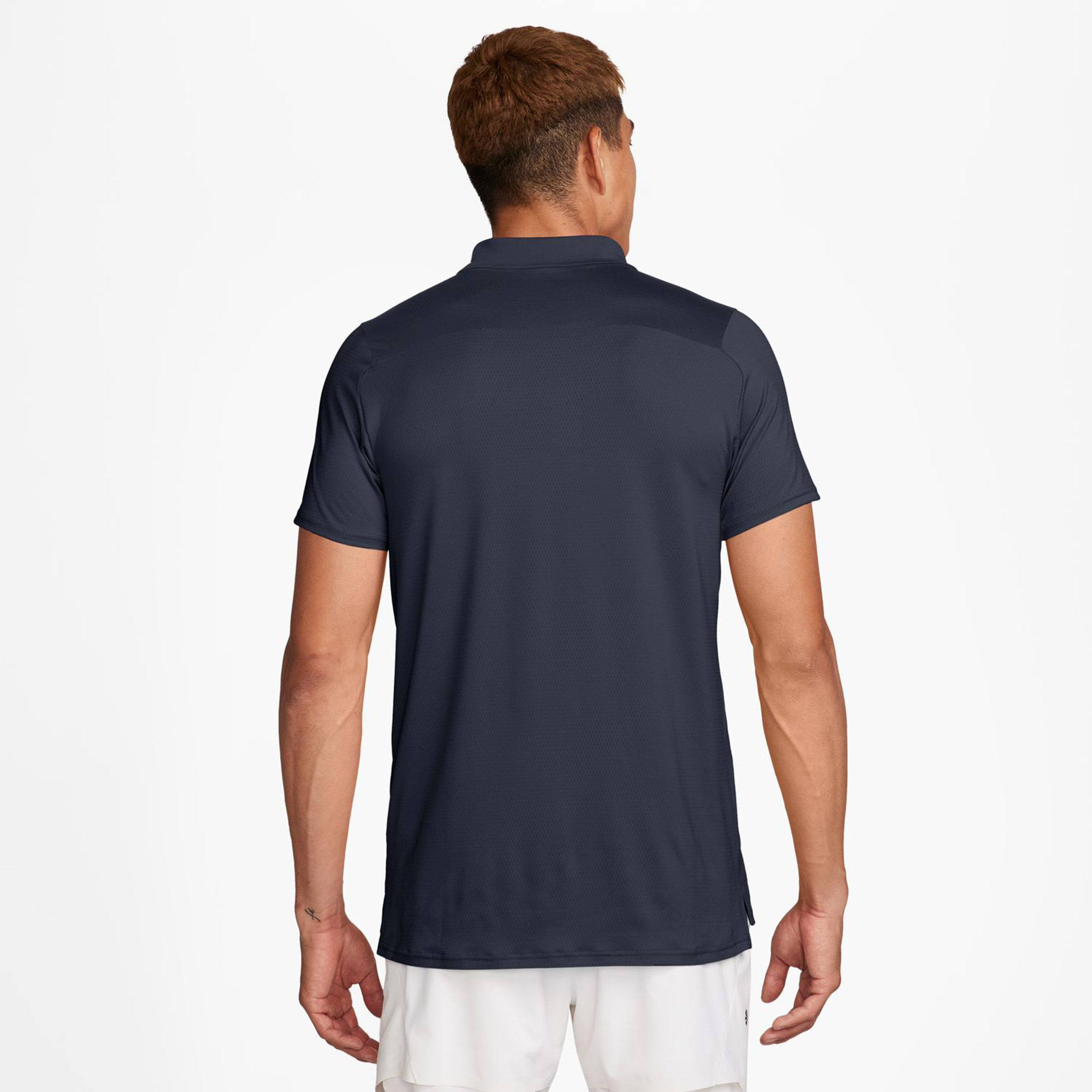 Buy Nike Court Dri-Fit Advantage Polo Men Dark Blue online
