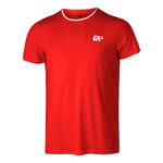 Racket Roots Clothing Racket Roots Teamline T-Shirt Men-Red