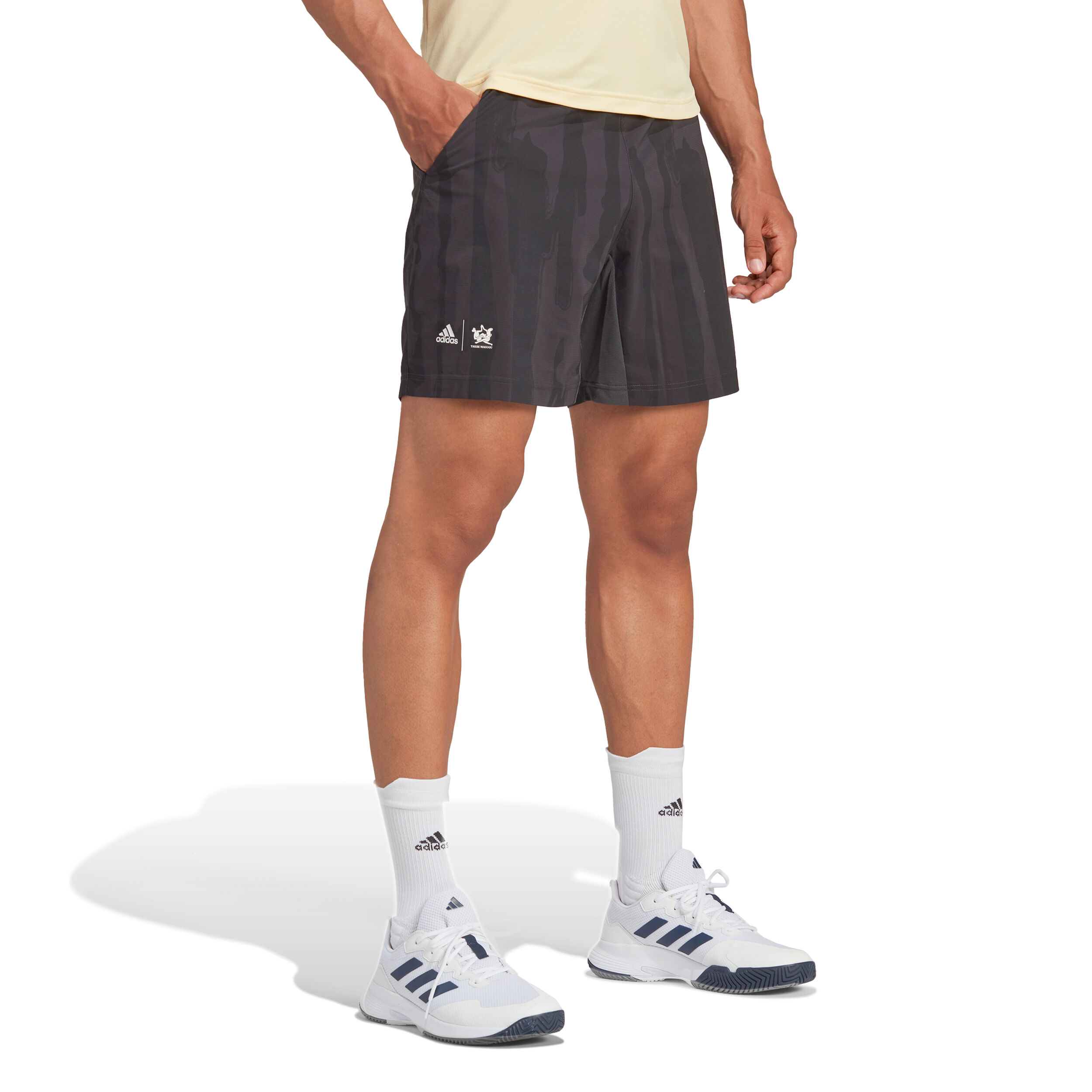 Adidas shop printed shorts