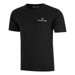 Sergio Tacchini Tennis apparel Sergio Tacchini Bold 024 Co T-Shirt T-Shirt Men-black, white