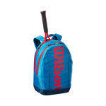 Wilson JUNIOR BACKPACK GREY EQT/Red