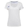 Play Cap Sleeve T-Shirt Women-White