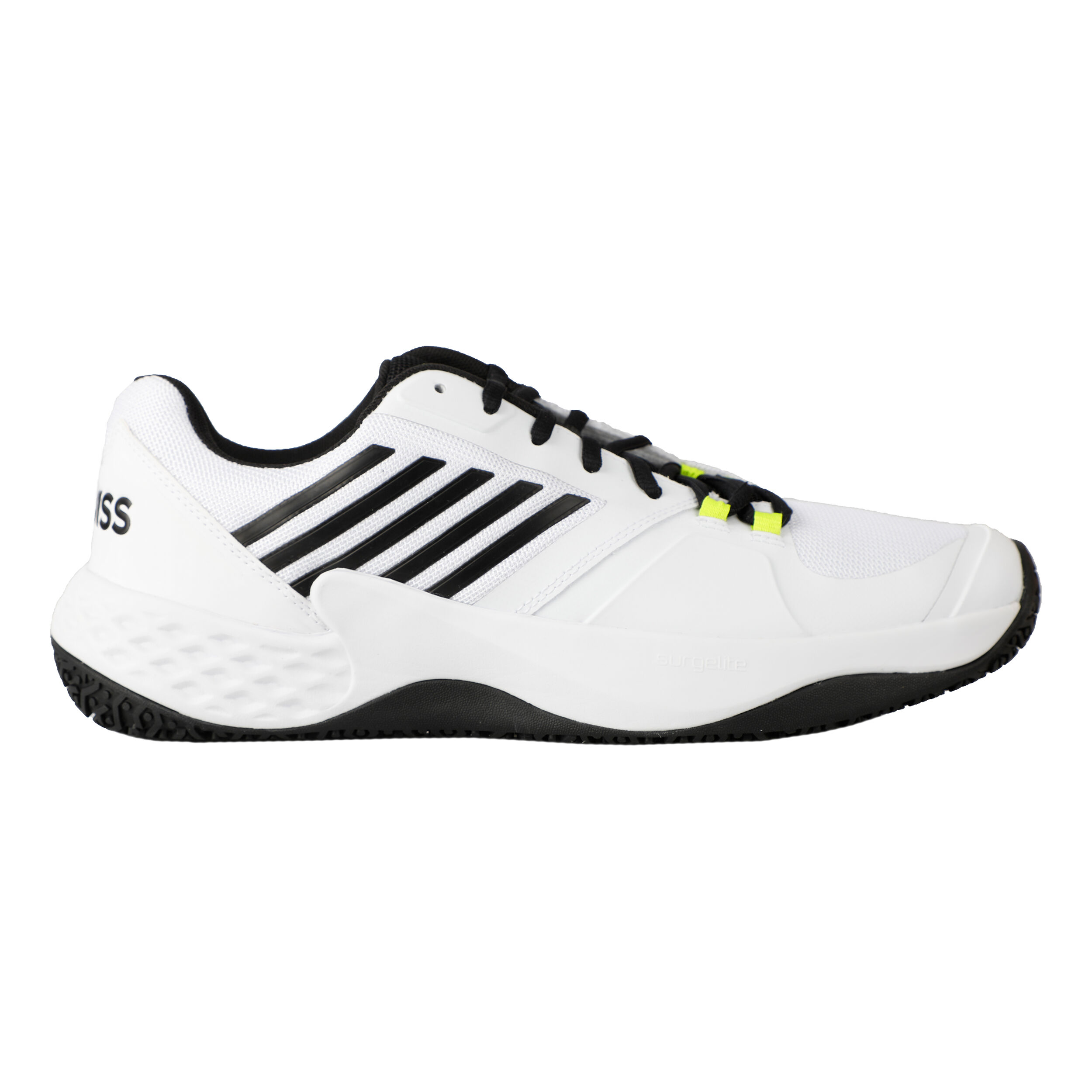 Buy K Swiss TFW Aero Court OMNI Clay Court Shoe Men White Black