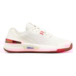 Wilson Tennis shoes Wilson Intrigue Pro All Court Shoe Women-Cream,Red