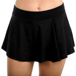 BIDI BADU Tennis apparel BIDI BADU Crew 2.0 Wavy Skirt Women-black