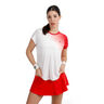 Crew Fade 2.0 T-Shirt Women-red, white