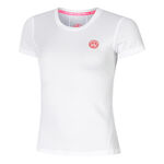 BIDI BADU Clothing BIDI BADU Eve &Ouml;TV Tech Roundneck T-Shirt Girls - white, 