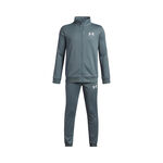 Under Armour Clothing Under Armour Knit Tracksuit Boys - blue grey, 