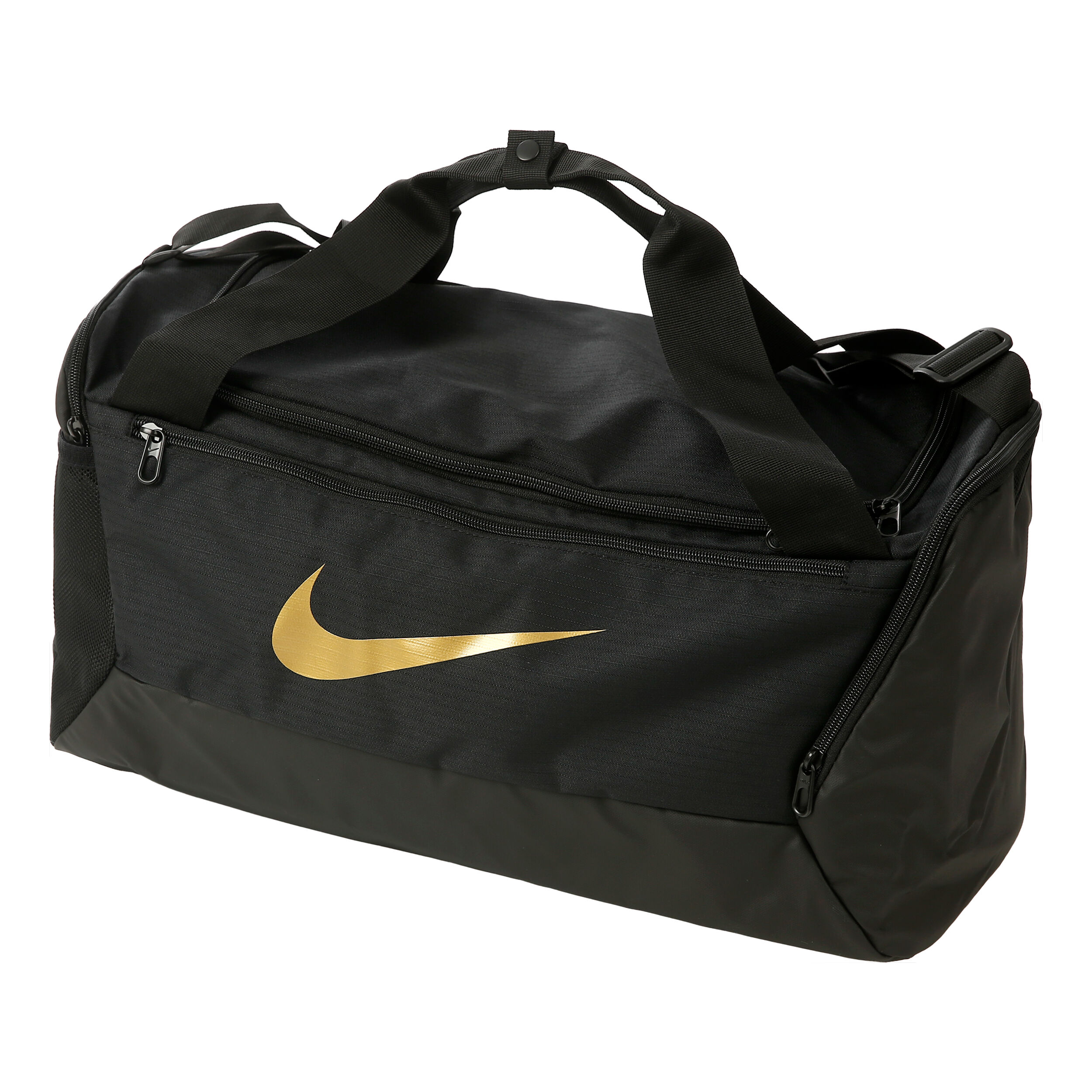 Gold top nike bag