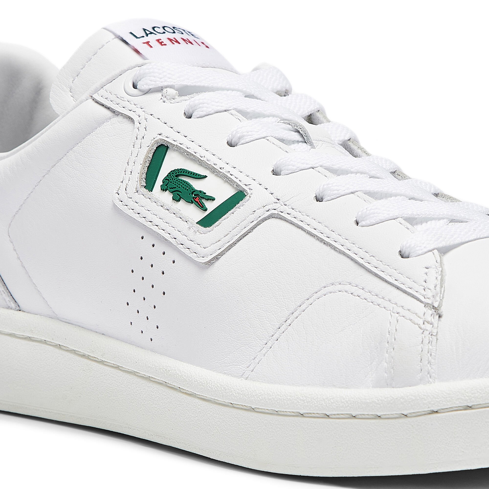 buy Lacoste Masters Classic Sneakers Men White, Green online Tennis