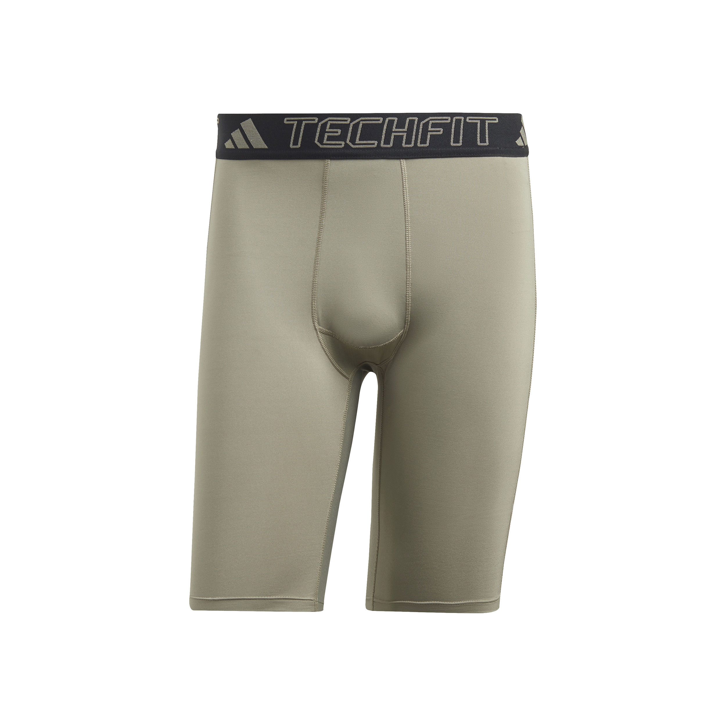 Buy adidas Techfit Training Short Tight Men Olive Black online