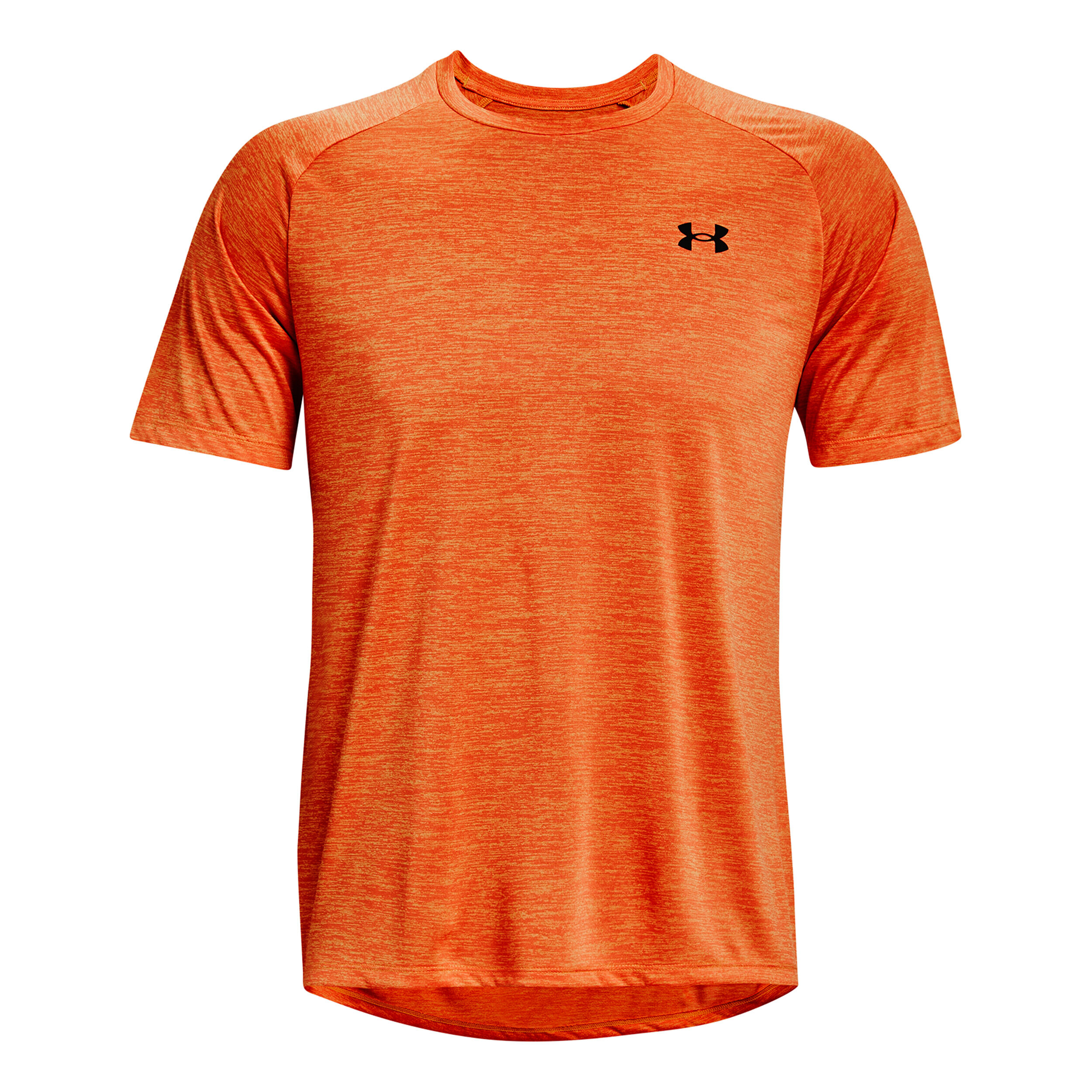 Mens orange under sales armour t shirt