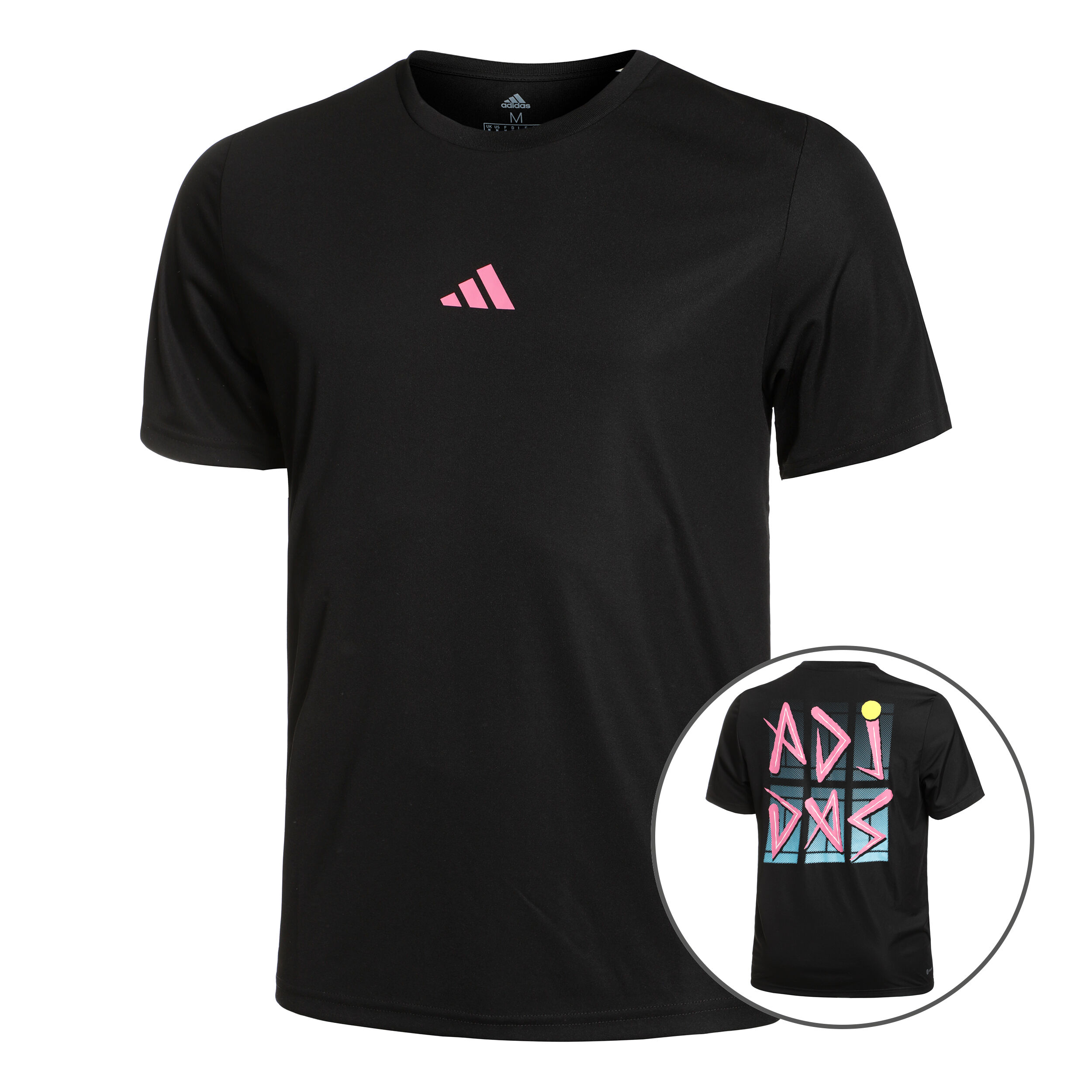 T shirt adidas court clearance