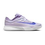 Nike Tennis shoes Nike Zoom Vapor Pro 3 Clay court shoe Women-violet, lightgrey