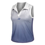New Balance Printed Collared Tournament Tank