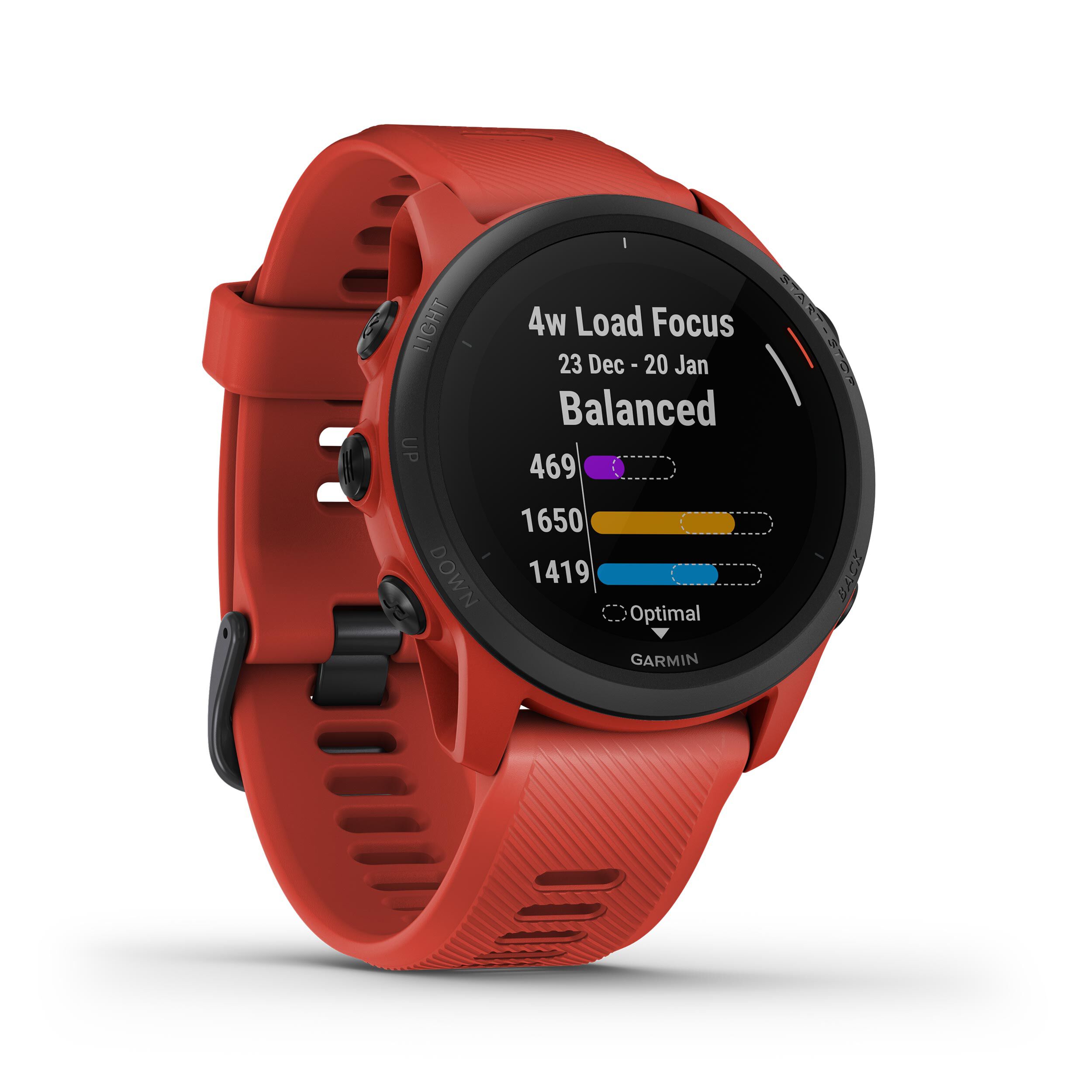 Buy Garmin Forerunner 745 Pulse Watch Red online Tennis Point COM