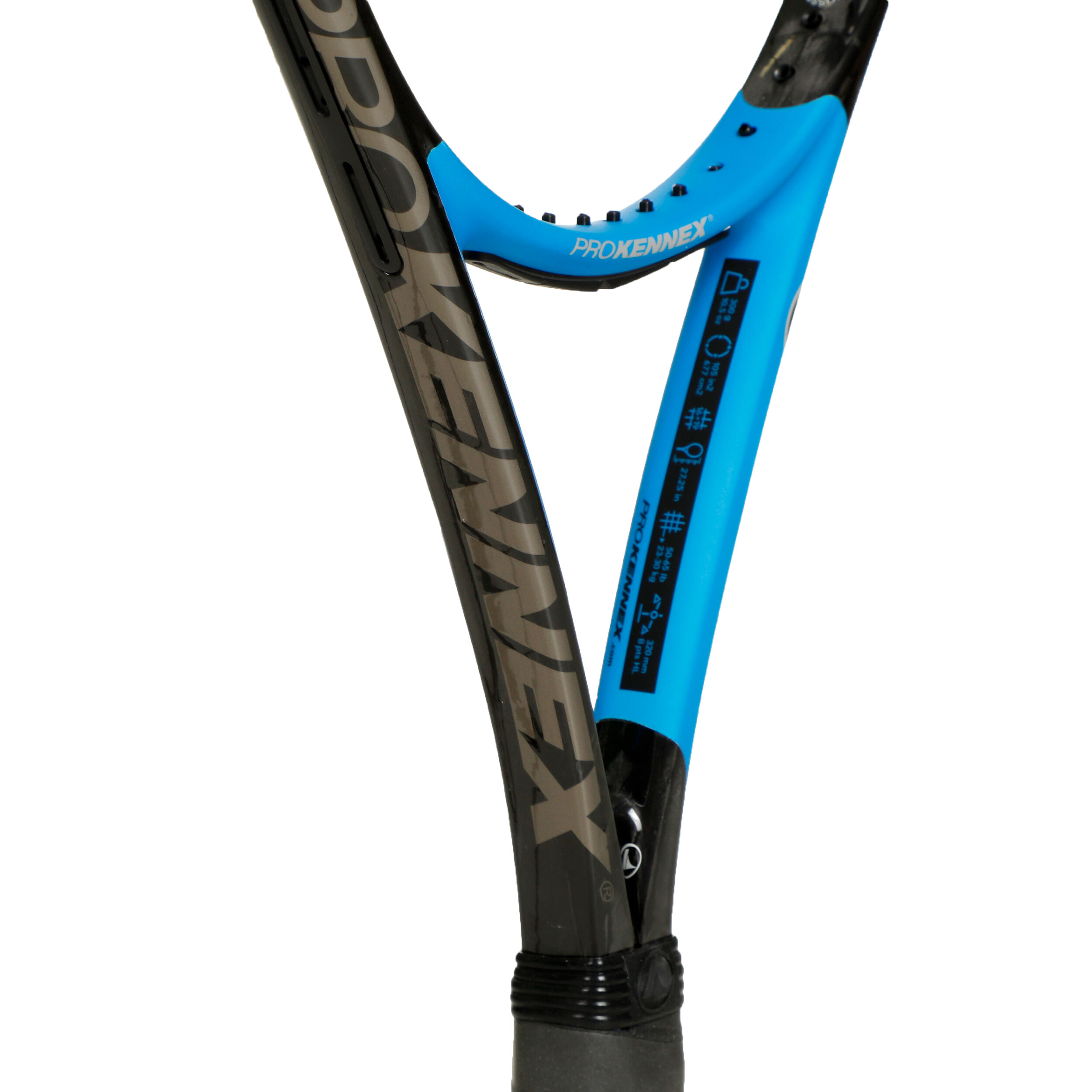 2024 PROKENNEX kinetio ブラックエース105 G3 ProKennex Black Ace 105 Racquet | Tennis Warehouse