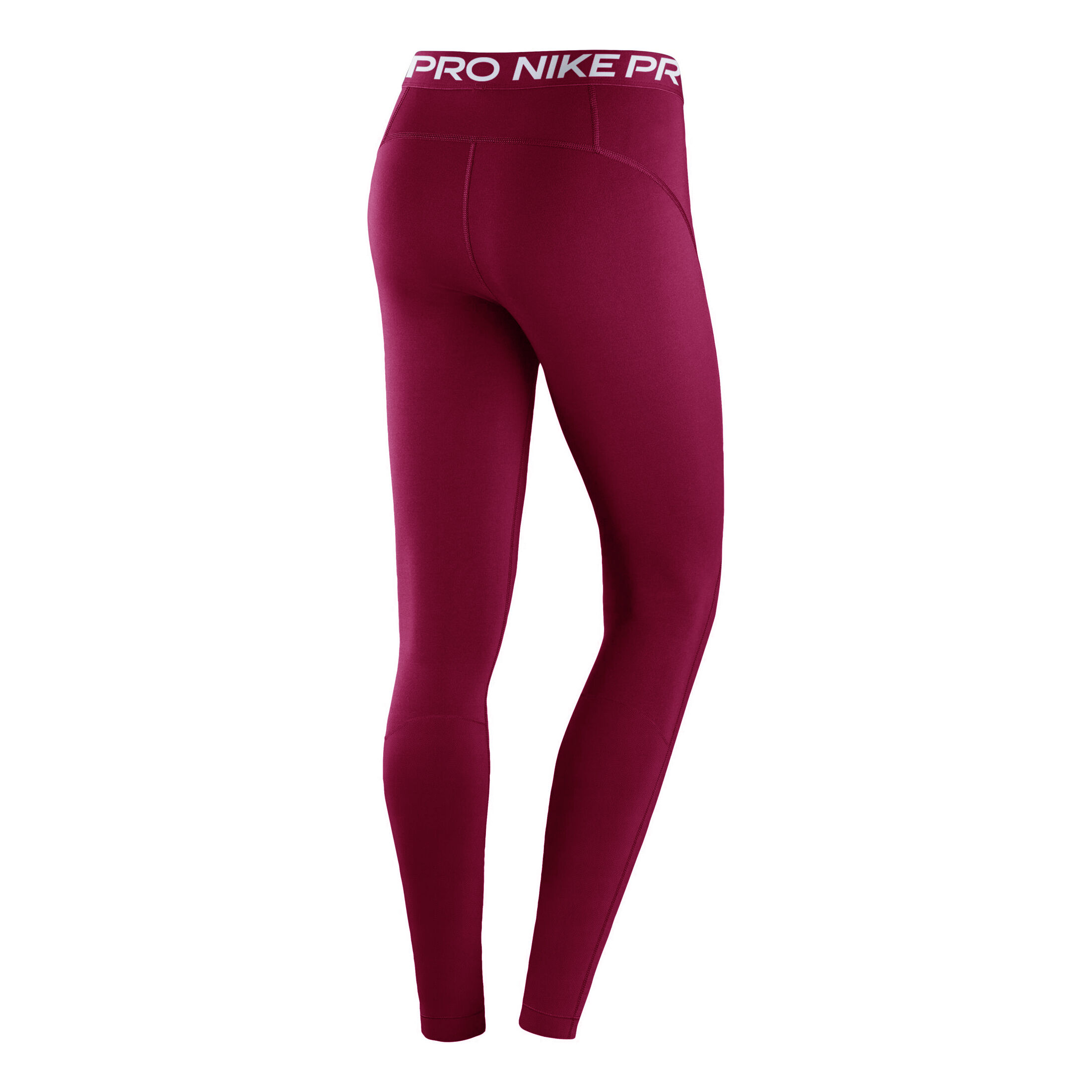 Nike pro leggings burgundy top