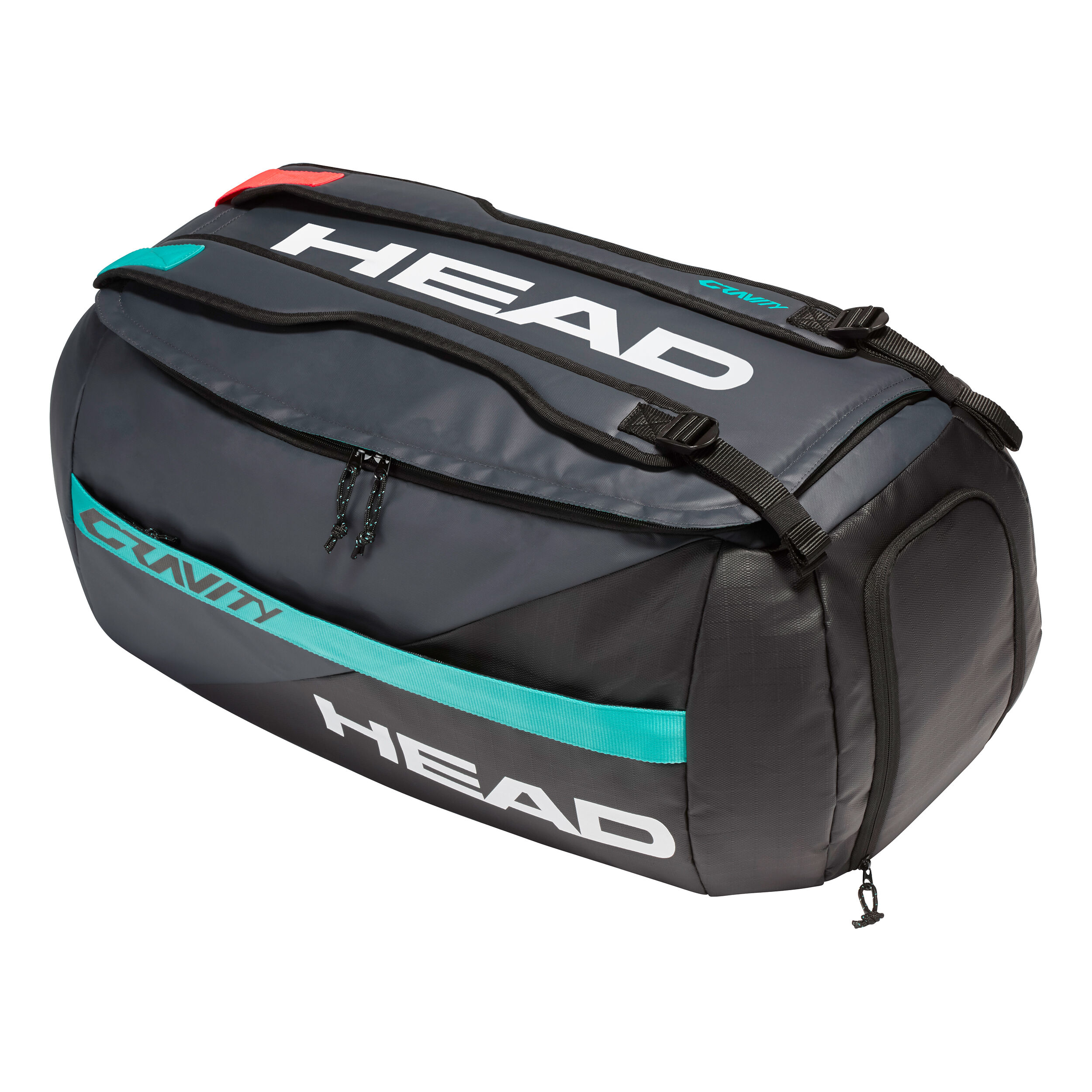 Head gravity sport bag top