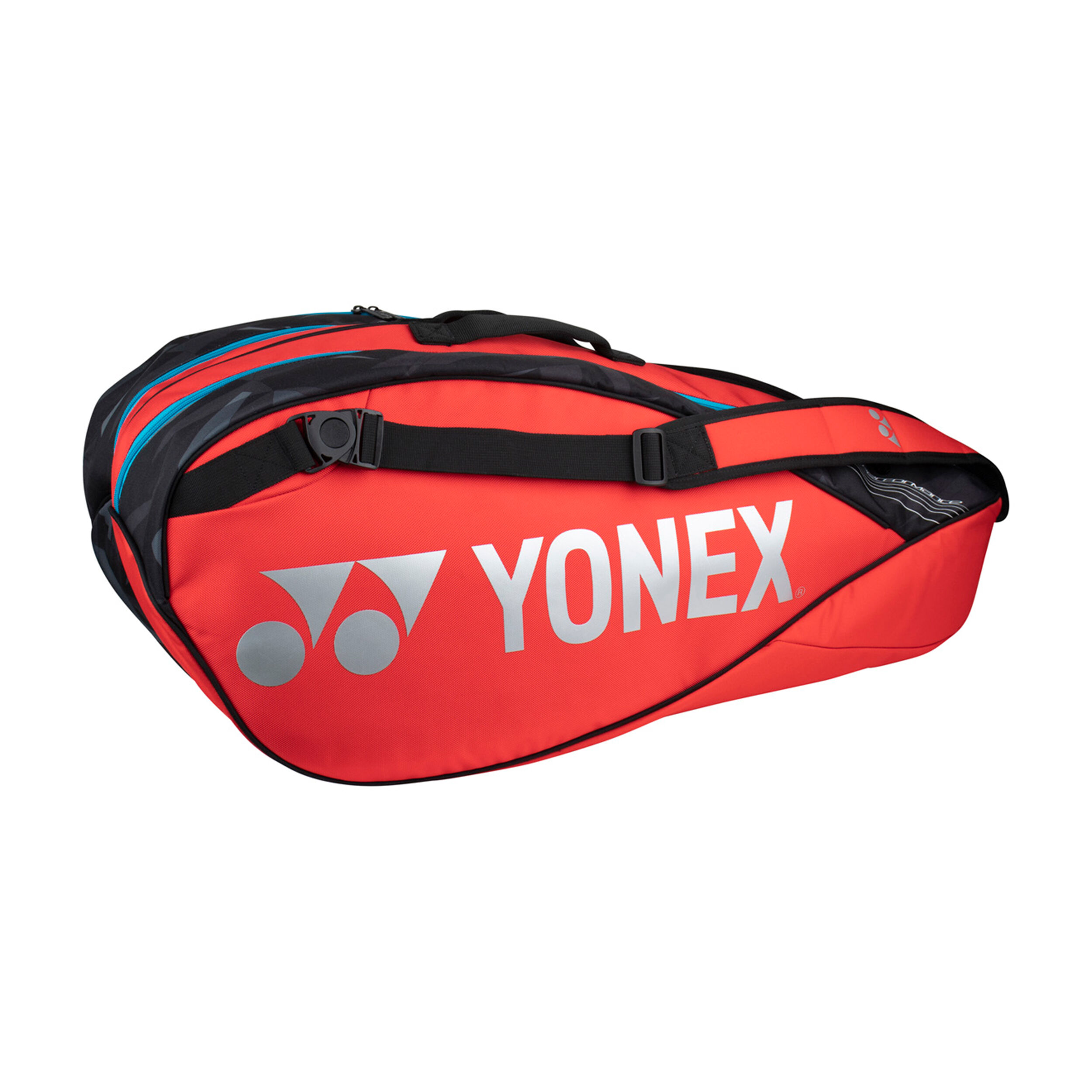 Buy Yonex Pro Racquet Bag Racket Bag 6 Pack Red Black online Tennis Point COM