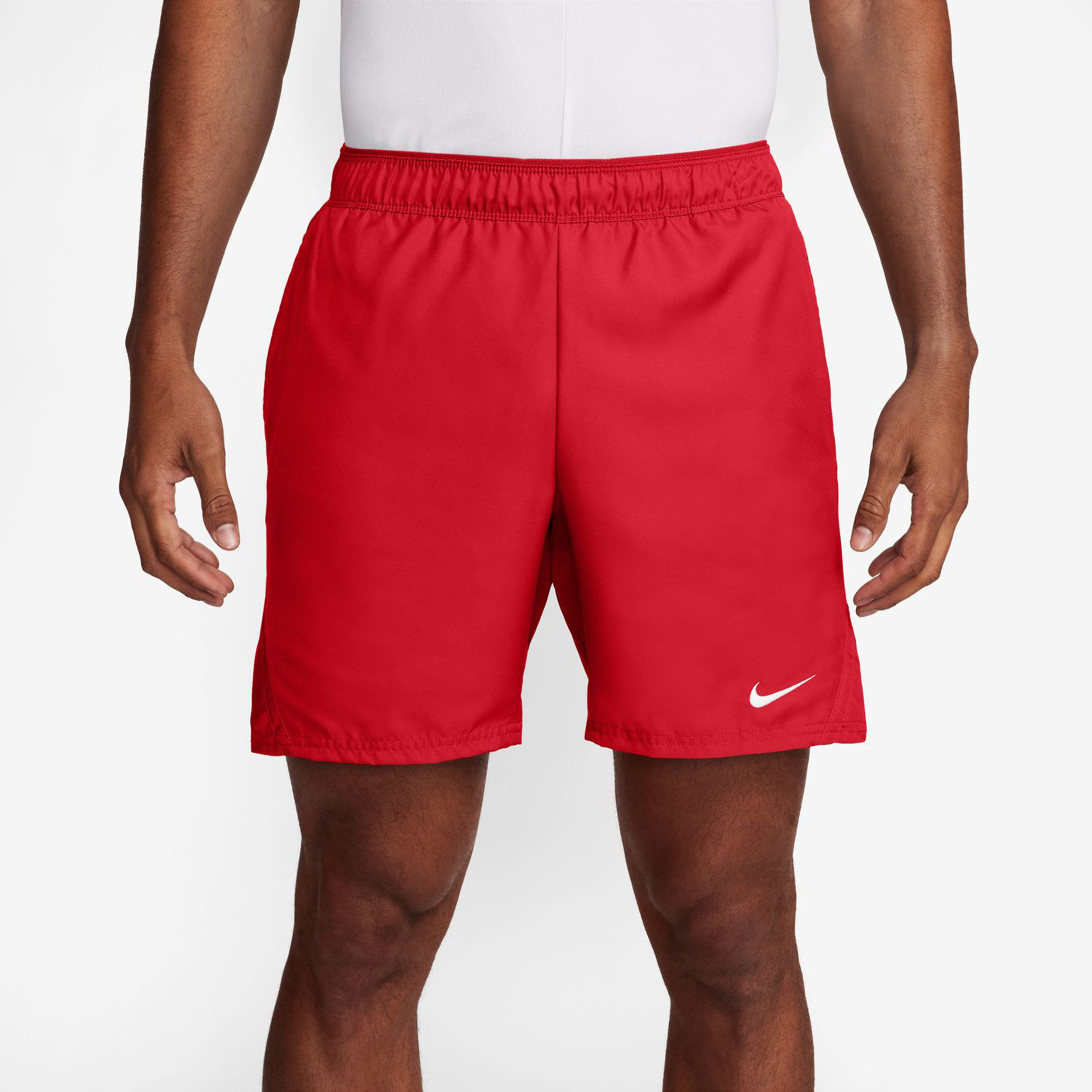 Nike mens red store shorts