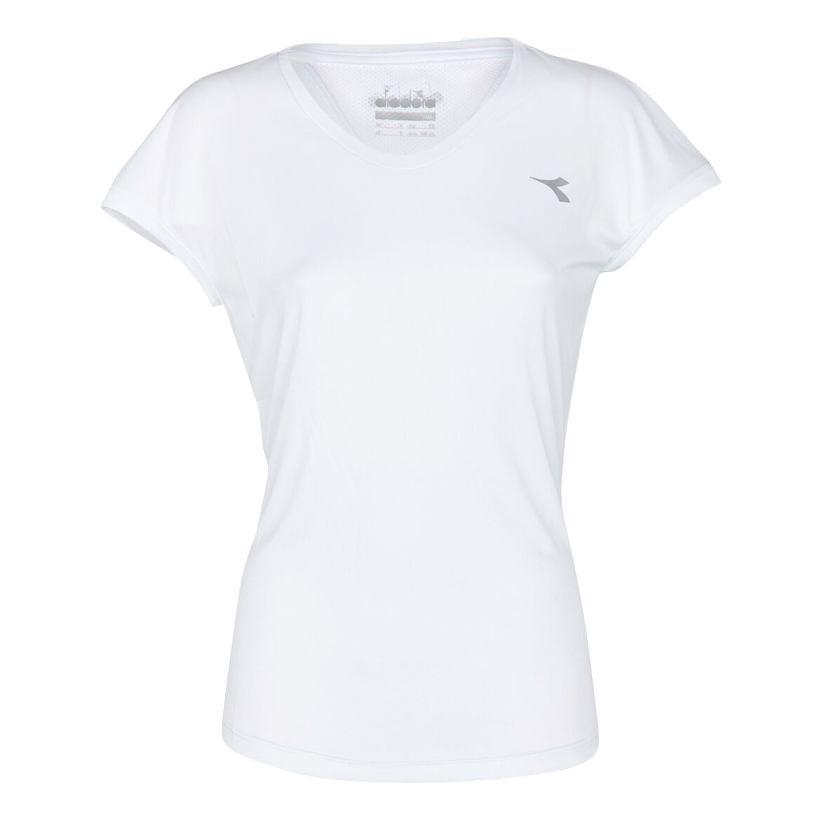 ★DIADORA★ WEEKEND RINGER HALF SLEEVE T-SHIRT WOMEN WHITE D Buy Diadora Team T-Shirt Women White online | Tennis Point COM