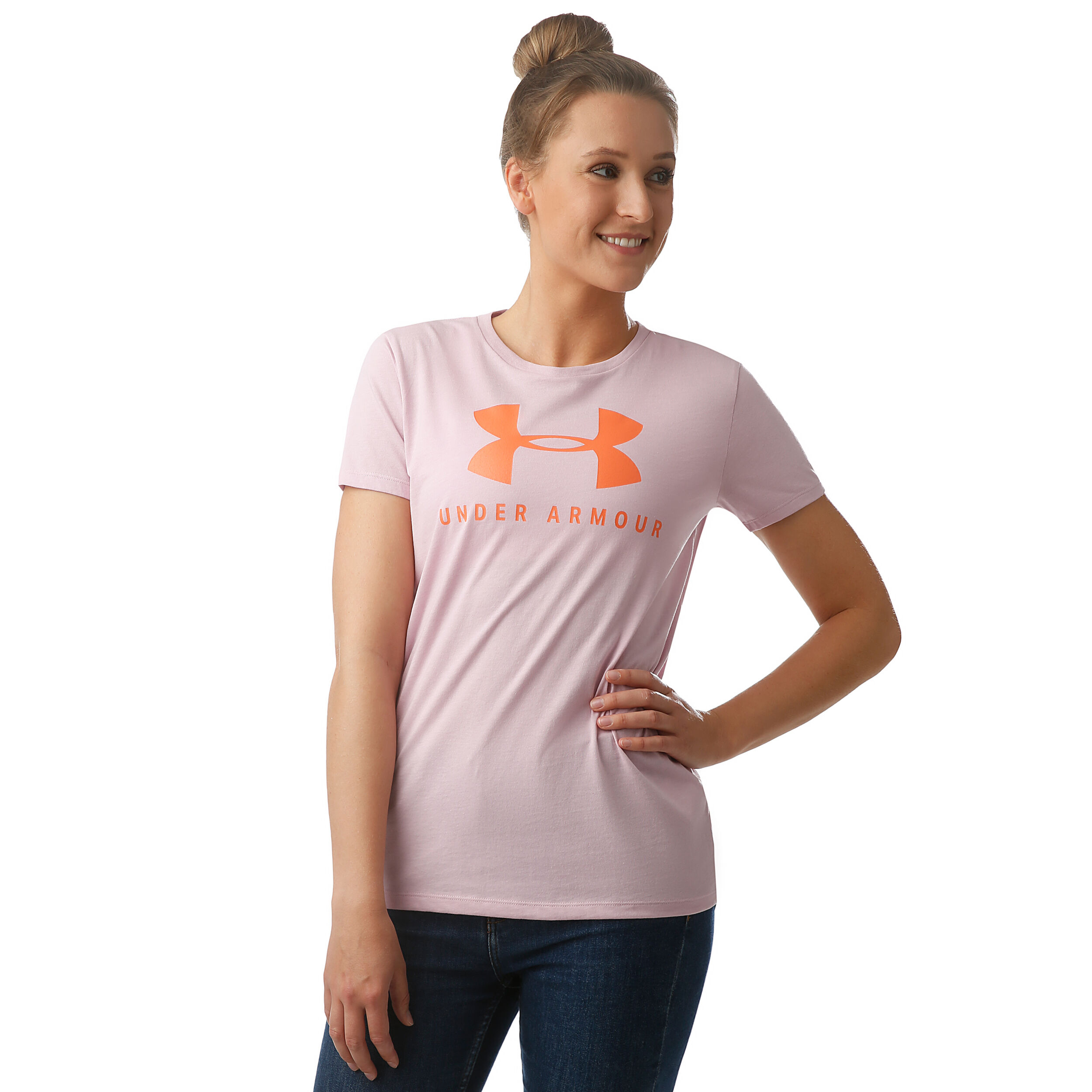 Under armour outlet classic tee womens