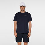 JLindeberg Clothing JLindeberg Ade T-Shirt Men-Dark Blue