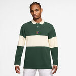 Nike Clothing Nike Court Heritage Polo Men - dark green, 