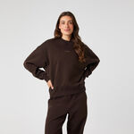 Björn Borg Clothing Björn Borg Studio Oversized Sweatshirt Women-Brown