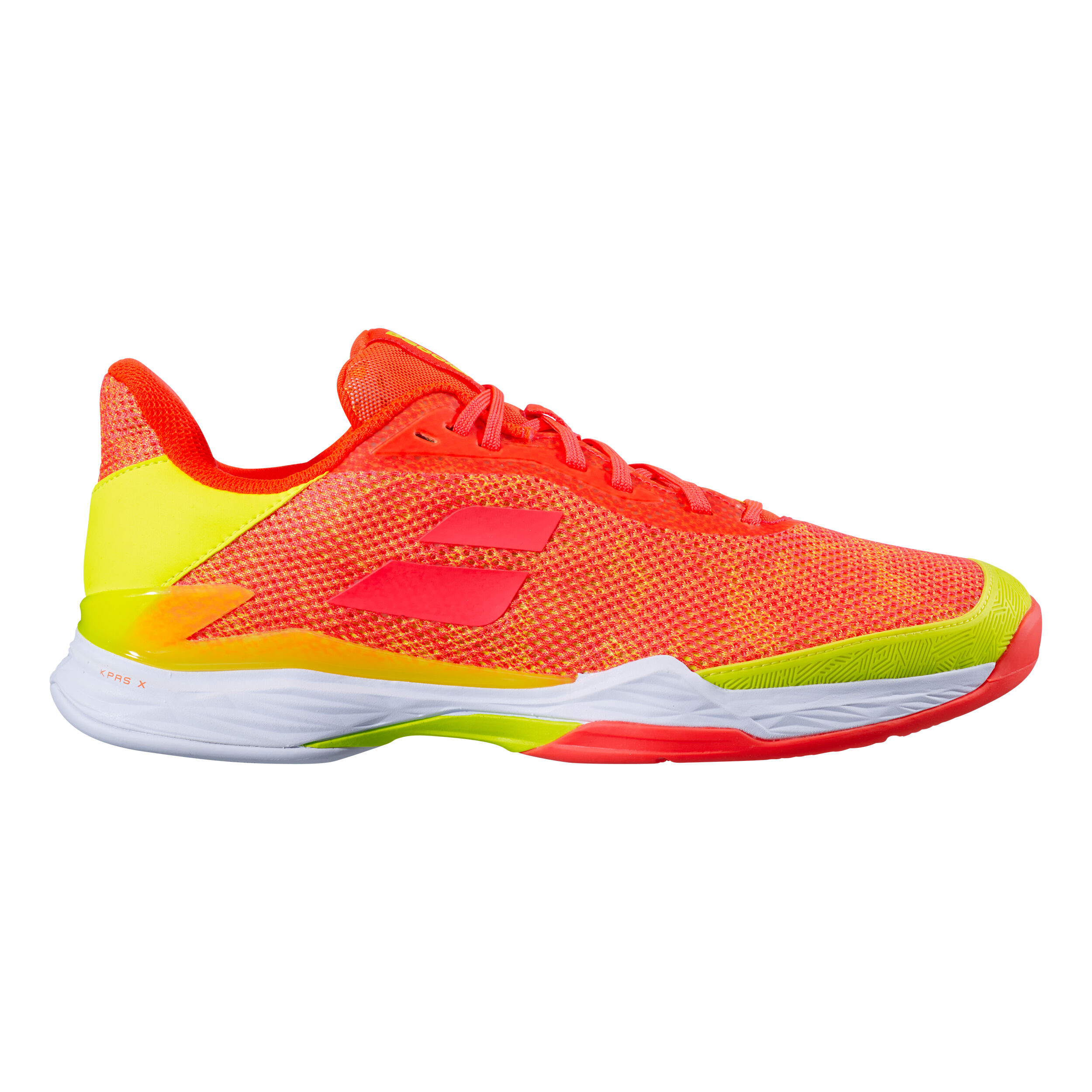 Neon orange tennis shoes cheap