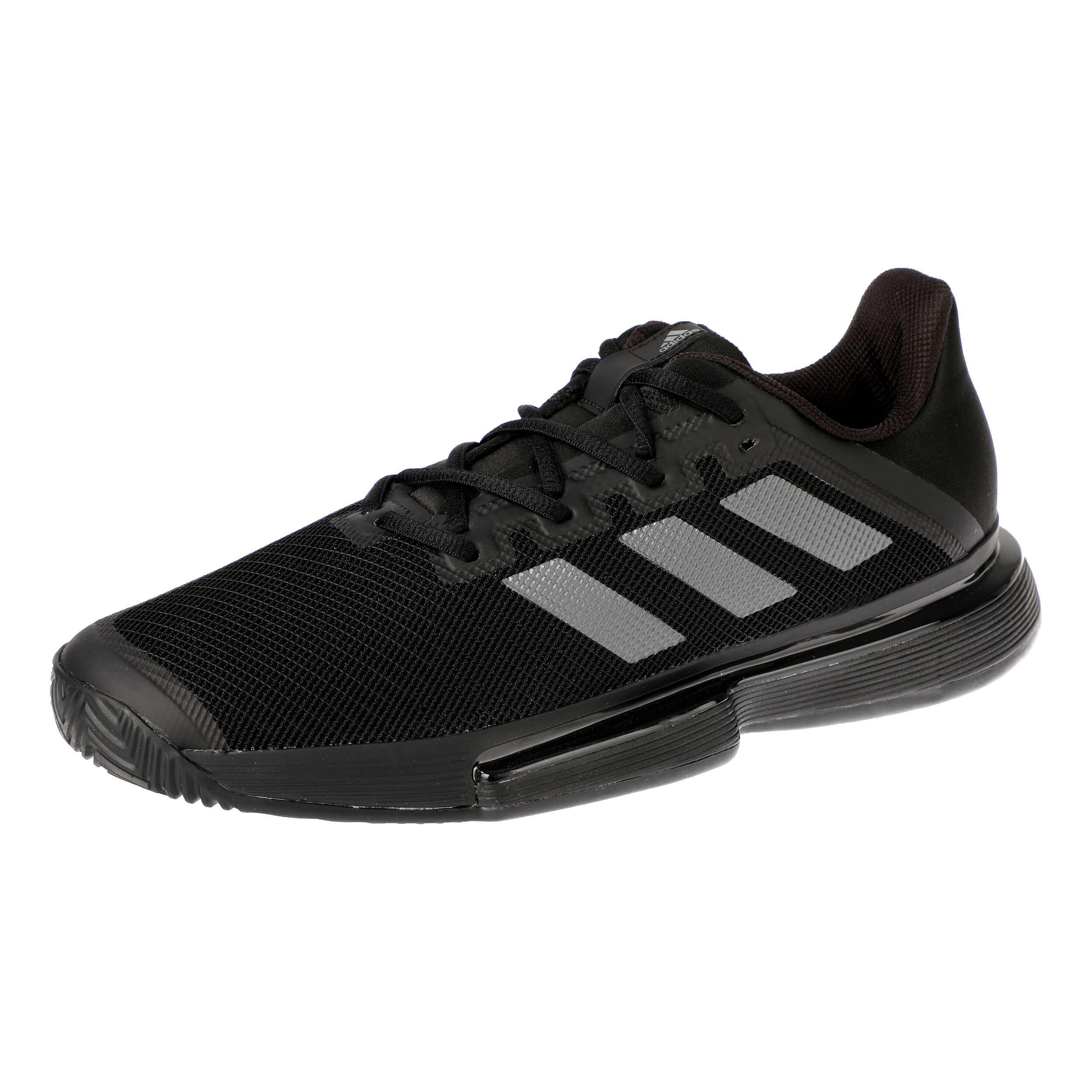 Buy adidas Sole Match Bounce All Court Shoe Men Black Grey online Tennis Point COM