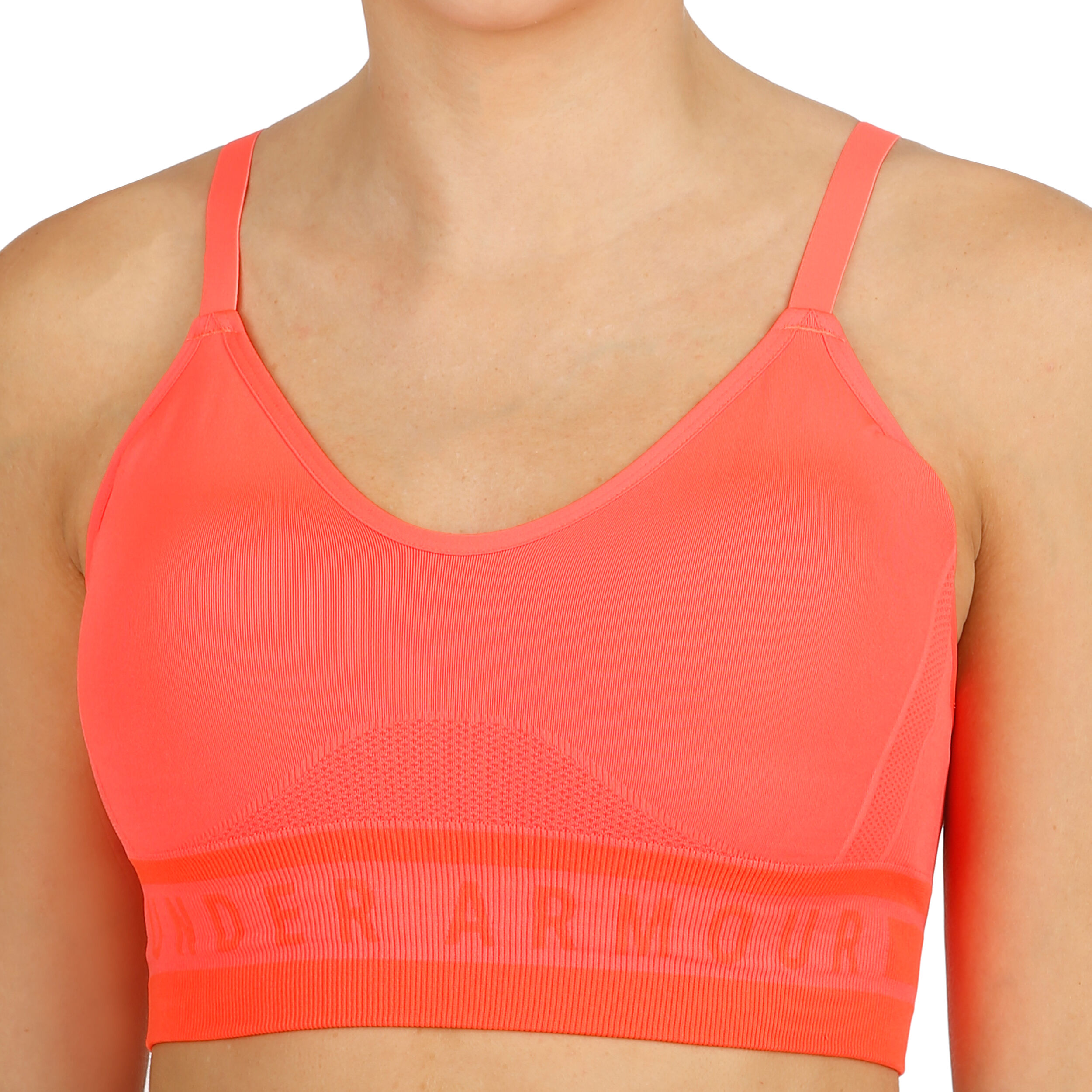 Under armour seamless longline bra clearance
