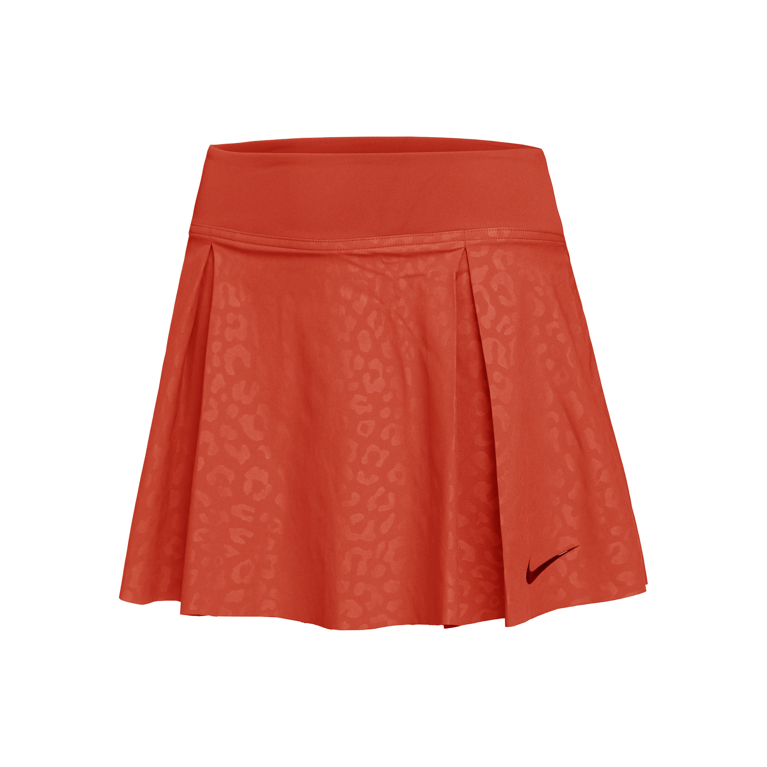 Nike orange hotsell tennis skirt