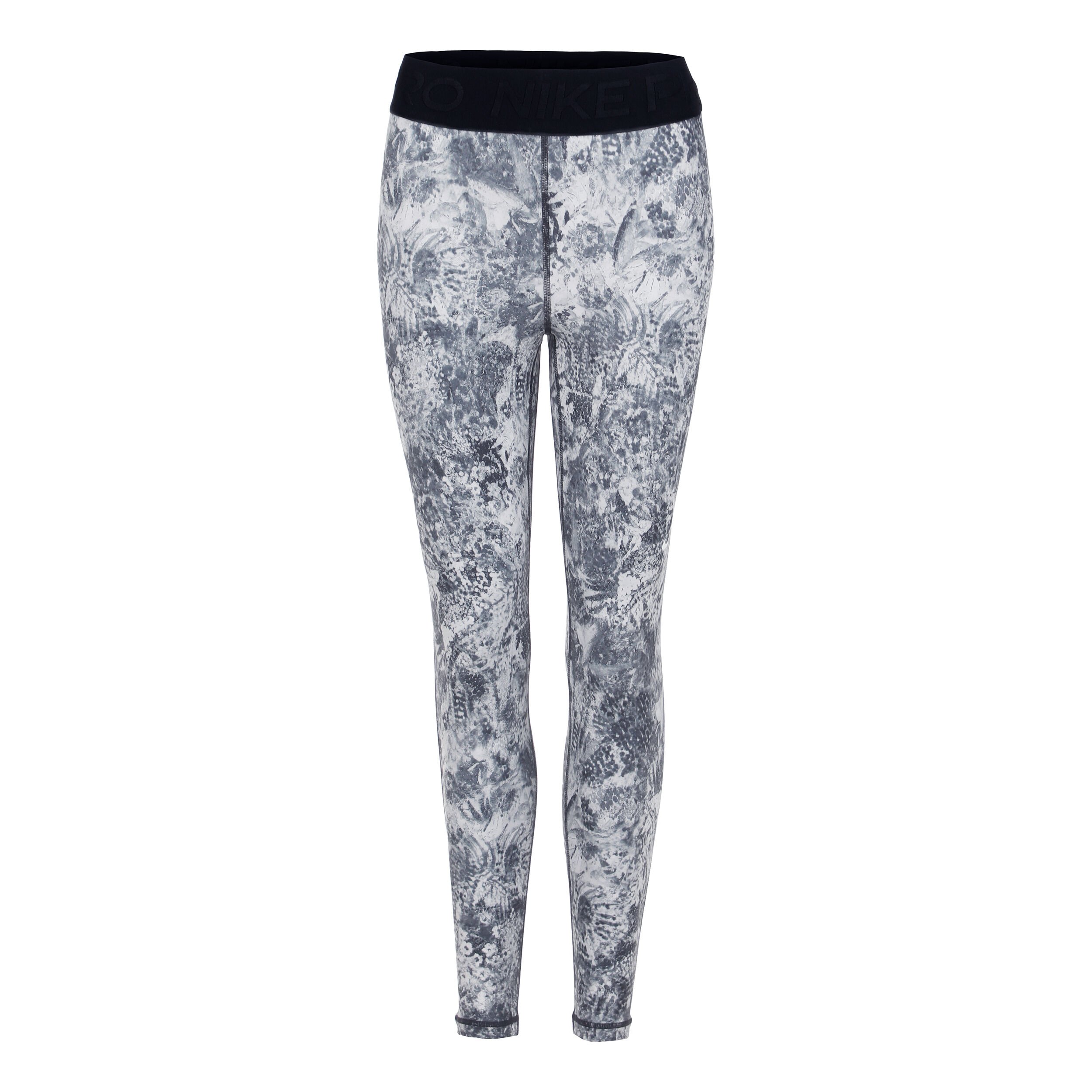 Nike pro floral leggings discount