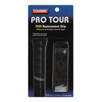 Tourna Replacement grips Tourna Pro Tour Grip 1 Pack-Black