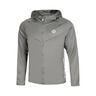 Crew Hood Training Jacket Boys-Grey