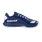 Babolat Tennis shoes Babolat JET T2 PRM AC All court shoe Men-dark blue, white