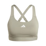 adidas Clothing adidas Training High-Support Sports bras Women - sage, 
