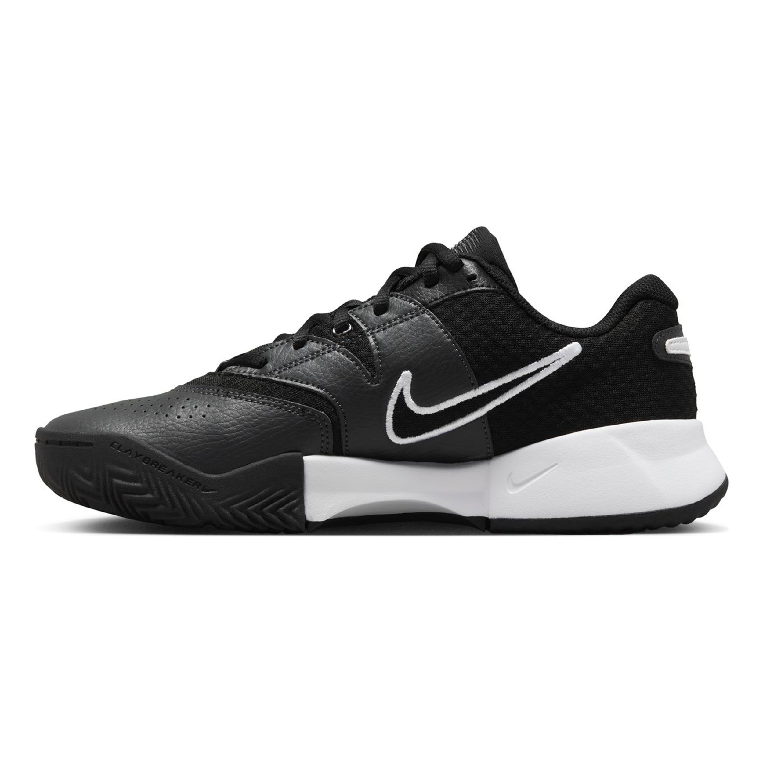 Nike Nike Court Lite 4 Clay Court Shoe Women Black, White | Tennis