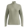 Essential Ceramiwarm 1/2 Zip Running Shirt Women-Olive
