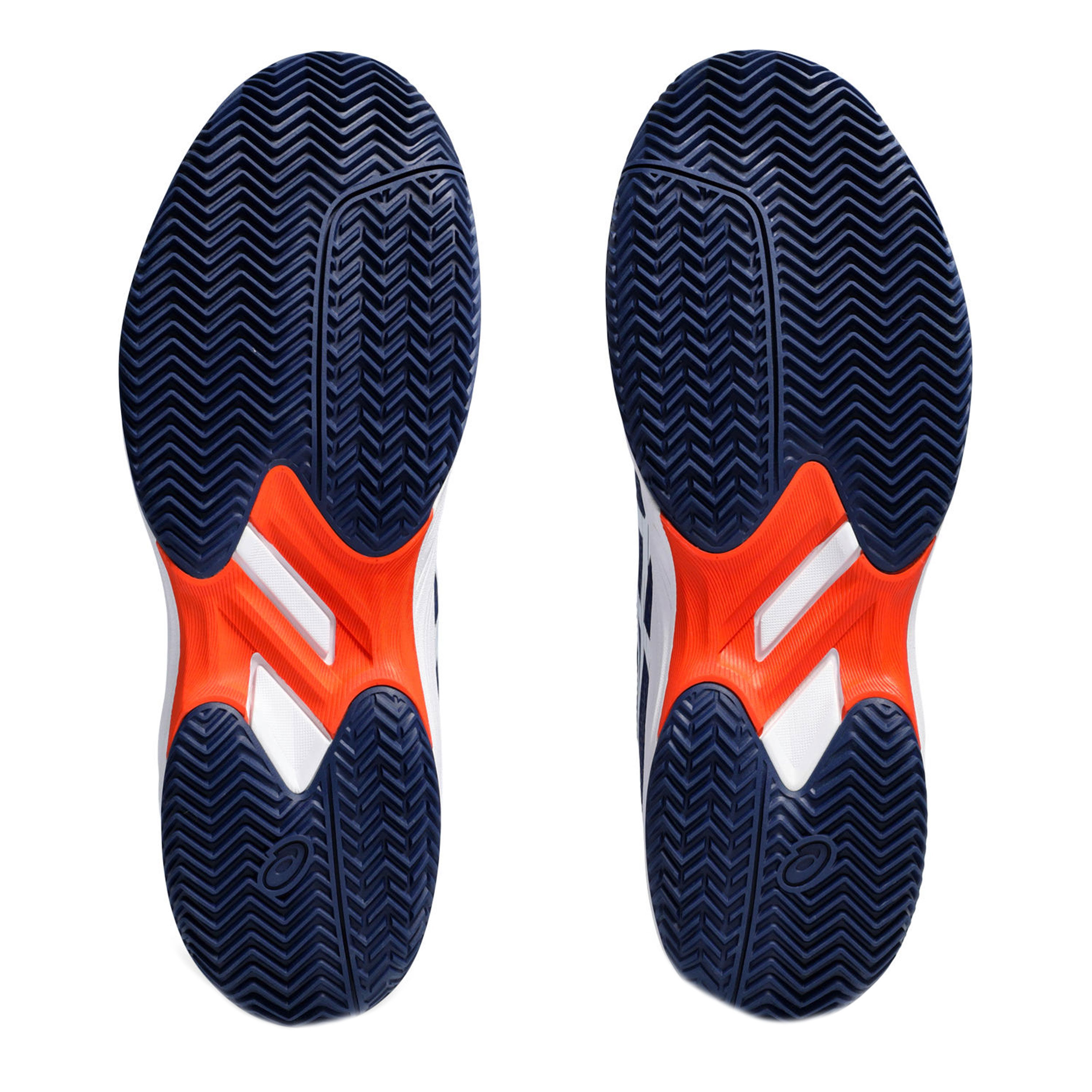 Gel Game 9 Clay Court Shoe Men Dark Blue White