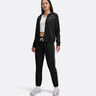 Rival Tricot Tracksuit Women-Black